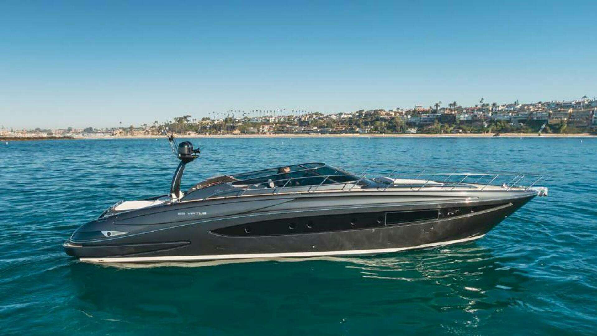 a boat on the water aboard PERGOLA Yacht for Sale