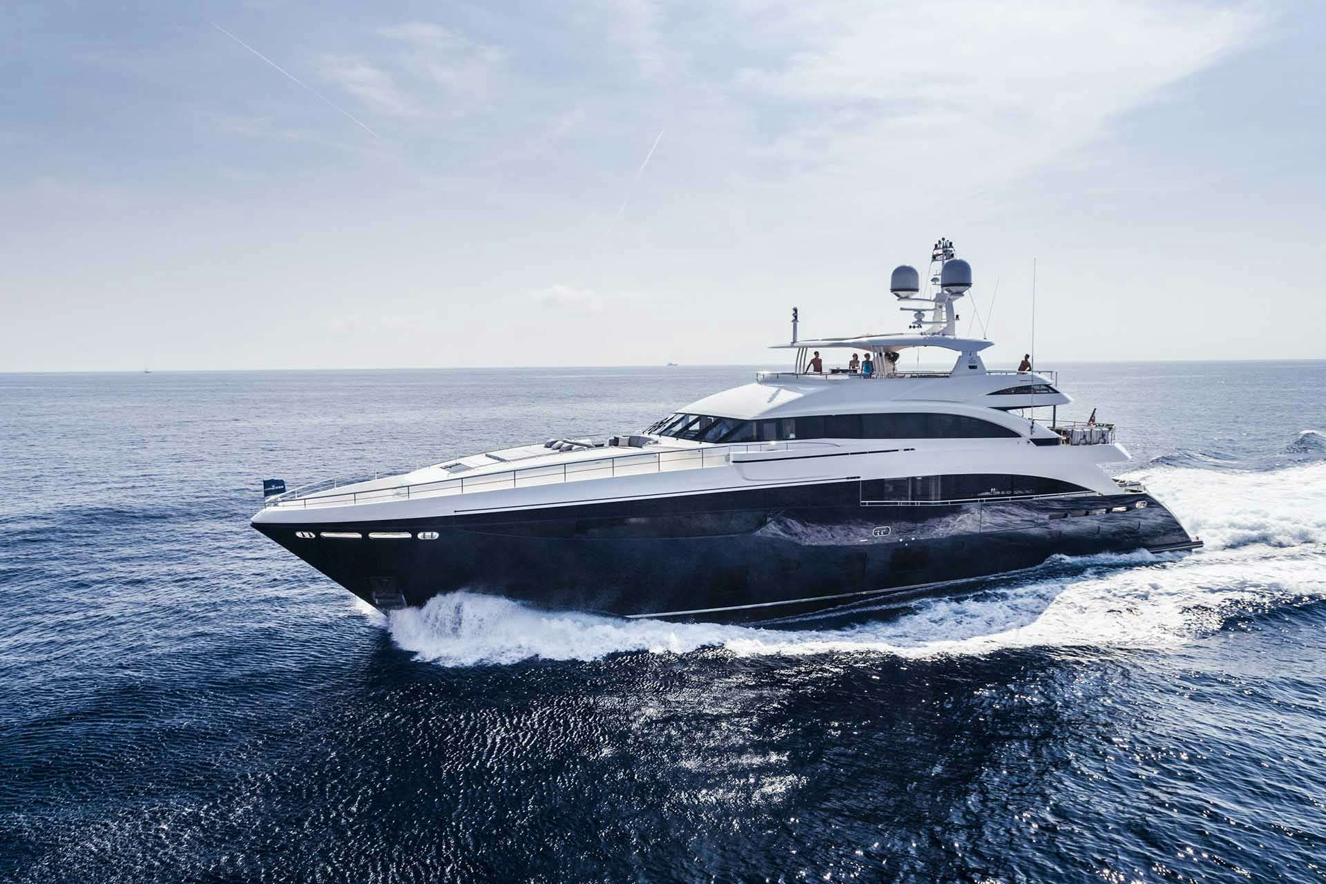 Princess Yachts for Charter Cruising Profile