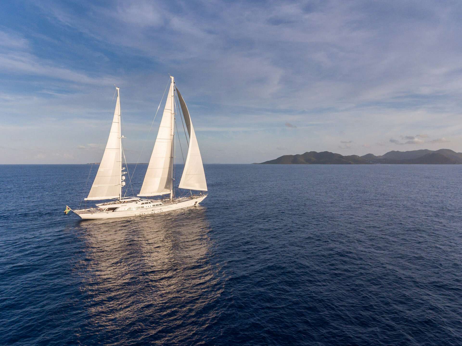 Perini Navi Yacht for Charter Cruising Profile