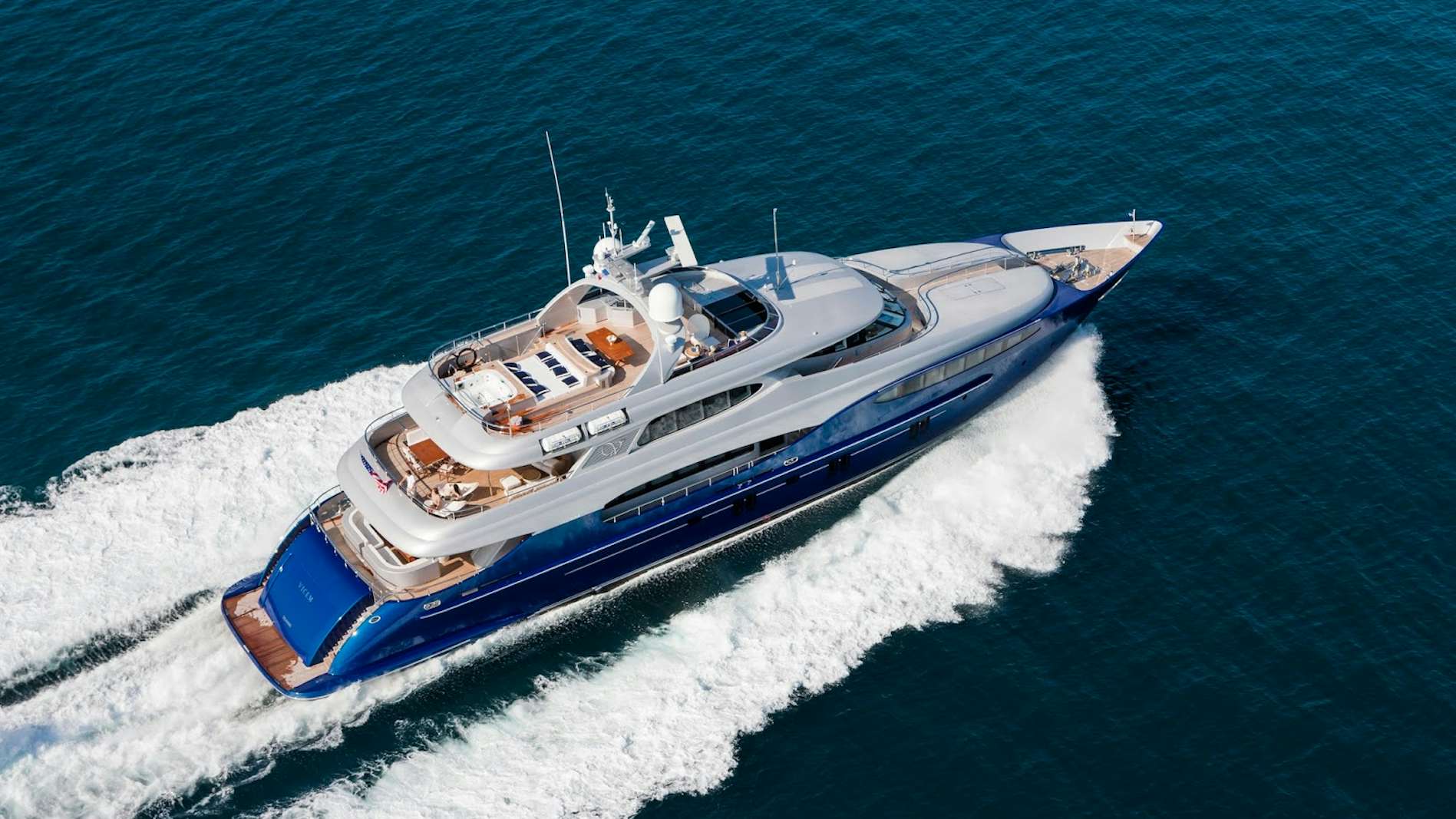 Vicem superyacht for sale